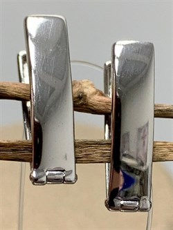 *Серьги Прищепки арт. с003р-239 (Вес около 2,3 г) - фото 229354