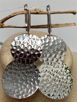 *Серьги арт. CTE-13954-L022-HAM-964 (Вес около 7,39 г) - фото 229383