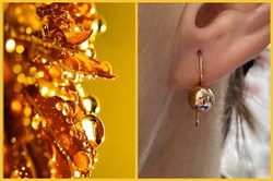 *Серьги Петли арт. С-0011з-403 (Вес около 1,7 г) - фото 229385 *Серьги Петли арт. С-0011з-403 (Вес около 1,7 г) - фото 229385