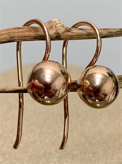 *Серьги Петли арт. С-0011з-403 (Вес около 1,7 г) - фото 229389 *Серьги Петли арт. С-0011з-403 (Вес около 1,7 г) - фото 229389