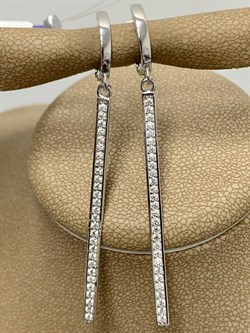 *Серьги арт. 402012-556-216 Вес 3,75 г - фото 229496