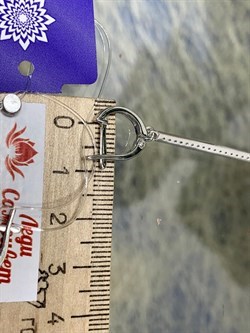 *Серьги арт. 402012-556-216 Вес 3,75 г - фото 229501