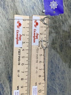 *Серьги арт. 402012-556-216 Вес 3,75 г - фото 229503