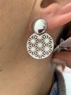 *Серьги арт. С-3605-Р-325 (Вес 4,33 г) - фото 229655 *Серьги арт. С-3605-Р-325 (Вес 4,33 г) - фото 229655