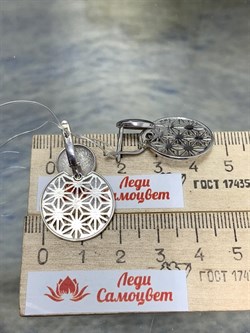 *Серьги арт. С-3605-Р-325 (Вес 4,33 г) - фото 229658 *Серьги арт. С-3605-Р-325 (Вес 4,33 г) - фото 229658