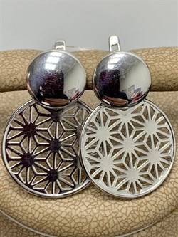 *Серьги арт. С-3605-Р-325 (Вес 4,33 г) - фото 229660 *Серьги арт. С-3605-Р-325 (Вес 4,33 г) - фото 229660