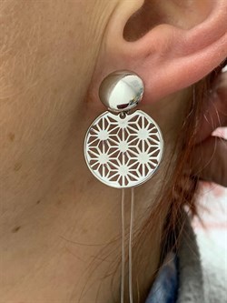 *Серьги арт. С-3605-Р-325 (Вес 4,33 г) - фото 229662 *Серьги арт. С-3605-Р-325 (Вес 4,33 г) - фото 229662