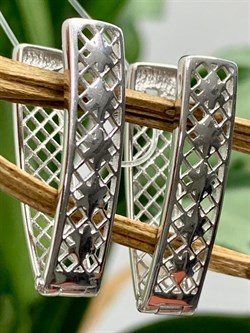 *Серьги Прищепки арт. с004р-452 (Вес около 2,88 г) - фото 229727 *Серьги Прищепки арт. с004р-452 (Вес около 2,88 г) - фото 229727