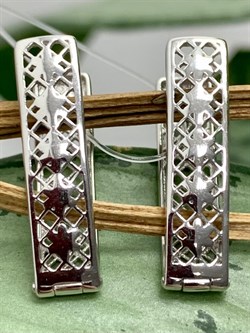 *Серьги Прищепки арт. с004р-452 (Вес около 2,88 г) - фото 229728 *Серьги Прищепки арт. с004р-452 (Вес около 2,88 г) - фото 229728