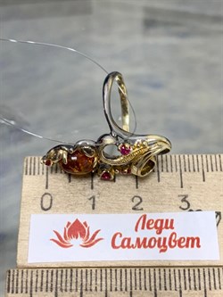 *Кольцо р.16 Янтарь арт. 820982к-473 Вес 3,49 г - фото 229838 *Кольцо р.16 Янтарь арт. 820982к-473 Вес 3,49 г - фото 229838