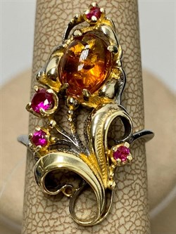 *Кольцо р.16 Янтарь арт. 820982к-473 Вес 3,49 г - фото 229843 *Кольцо р.16 Янтарь арт. 820982к-473 Вес 3,49 г - фото 229843