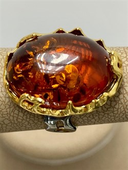 *Кольцо р.16,5 Янтарь арт. 820136к-324 Вес 4,88 г - фото 229913 *Кольцо р.16,5 Янтарь арт. 820136к-324 Вес 4,88 г - фото 229913