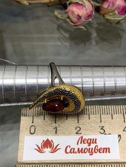 *Кольцо р.17 Янтарь арт. 820905к-562 Вес 4,59 г - фото 229943 *Кольцо р.17 Янтарь арт. 820905к-562 Вес 4,59 г - фото 229943