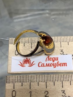 *Кольцо р.17 Янтарь арт. 820905к-562 Вес 4,59 г - фото 229944 *Кольцо р.17 Янтарь арт. 820905к-562 Вес 4,59 г - фото 229944