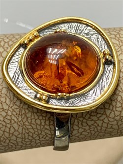 *Кольцо р.20 Янтарь арт. 820871к-396 Вес 3,42 г - фото 229992 *Кольцо р.20 Янтарь арт. 820871к-396 Вес 3,42 г - фото 229992