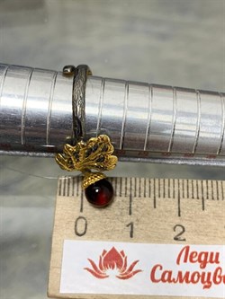 *Кольцо р.17,5 Янтарь арт. 820949к-062 Вес 3,02 г - фото 230005 *Кольцо р.17,5 Янтарь арт. 820949к-062 Вес 3,02 г - фото 230005