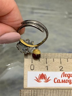 *Кольцо р.17,5 Янтарь арт. 820949к-062 Вес 3,02 г - фото 230008 *Кольцо р.17,5 Янтарь арт. 820949к-062 Вес 3,02 г - фото 230008