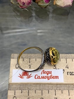 *Кольцо р.20 Янтарь арт. 820852з-953 Вес 3,9 г - фото 230076 *Кольцо р.20 Янтарь арт. 820852з-953 Вес 3,9 г - фото 230076