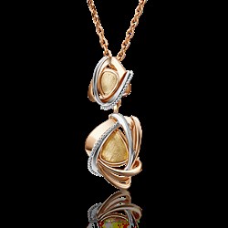 *Подвеска цв Лимонное, Красное, Белое арт. 03-2857-00-000-1140-48-555 (вес 1,98 г) - фото 23029 *Подвеска цв Лимонное, Красное, Белое арт. 03-2857-00-000-1140-48-555 (вес 1,98 г) - фото 23029