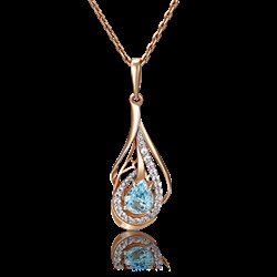 *Подвеска Топаз цв Красное арт. 03-2833-01-201-1110-57-167 (вес 1,8 г) - фото 23030 *Подвеска Топаз цв Красное арт. 03-2833-01-201-1110-57-167 (вес 1,8 г) - фото 23030