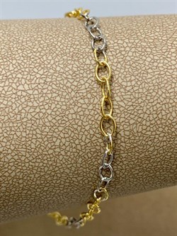 *Браслет р.22 Якорь арт. 824000п-457 (Вес 2,54 г) - фото 230328 *Браслет р.22 Якорь арт. 824000п-457 (Вес 2,54 г) - фото 230328