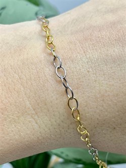 *Браслет р.22 Якорь арт. 824000п-457 (Вес 2,54 г) - фото 230336 *Браслет р.22 Якорь арт. 824000п-457 (Вес 2,54 г) - фото 230336