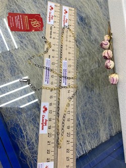 *Цепь р.60 Якорь Черный Родий Лимонная Позолота арт. 823000пчр-039 Вес 6,14 г - фото 230675 *Цепь р.60 Якорь Черный Родий Лимонная Позолота арт. 823000пчр-039 Вес 6,14 г - фото 230675