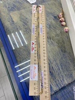 *Цепь р.60 Якорь Черный Родий Лимонная Позолота арт. 823000пчр-039 Вес 6,14 г - фото 230679 *Цепь р.60 Якорь Черный Родий Лимонная Позолота арт. 823000пчр-039 Вес 6,14 г - фото 230679