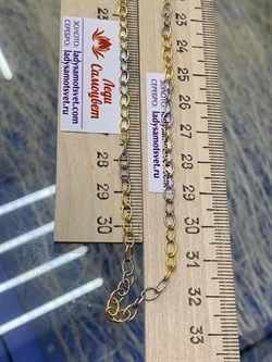 *Цепь р.60 Якорь арт. 823000пбр-697 Вес 6,13 г - фото 230922