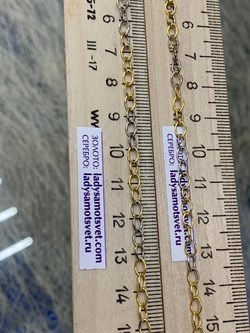 *Цепь р.60 Якорь арт. 823000пбр-697 Вес 6,13 г - фото 230923