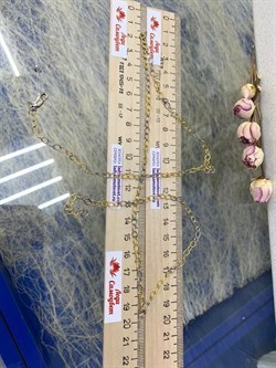 *Цепь р.60 Якорь арт. 823000пбр-697 Вес 6,13 г - фото 230925