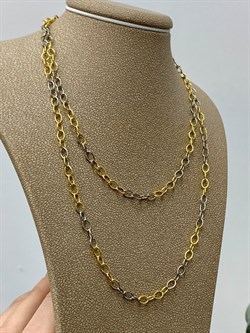 *Цепь р.60 Якорь арт. 823000пбр-697 Вес 6,13 г - фото 230928