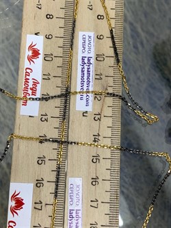 *Цепь р.50 Якорь арт. 8230А5п-800 (Вес 3,70 г) - фото 231219 *Цепь р.50 Якорь арт. 8230А5п-800 (Вес 3,70 г) - фото 231219