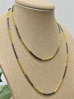 *Цепь р.50 Якорь арт. 8230А5п-800 (Вес 3,70 г) - фото 231223 *Цепь р.50 Якорь арт. 8230А5п-800 (Вес 3,70 г) - фото 231223