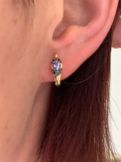 *Серьги Танзанит цв Лимонное арт. 02-01678-05-212-01-05-224, (вес 2,25 г) - фото 231350 *Серьги Танзанит цв Лимонное арт. 02-01678-05-212-01-05-224, (вес 2,25 г) - фото 231350