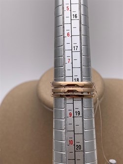 *Кольцо р.18,5 иск Рубин цв Красное арт. 01-01105-01-036-01-02-960 вес 4,12 г - фото 231409 *Кольцо р.18,5 иск Рубин цв Красное арт. 01-01105-01-036-01-02-960 вес 4,12 г - фото 231409