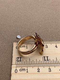 *Кольцо р.17,5 Родолит цв Красное арт. 01-01225-01-075-01-02-1044161659225 (вес 9,18 г) - фото 231590 *Кольцо р.17,5 Родолит цв Красное арт. 01-01225-01-075-01-02-1044161659225 (вес 9,18 г) - фото 231590