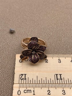 *Кольцо р.17,5 Родолит цв Красное арт. 01-01225-01-075-01-02-1044161659225 (вес 9,18 г) - фото 231591 *Кольцо р.17,5 Родолит цв Красное арт. 01-01225-01-075-01-02-1044161659225 (вес 9,18 г) - фото 231591