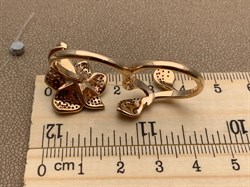 *Кольцо р.17,5 Родолит цв Красное арт. 01-01225-01-075-01-02-1044161659225 (вес 9,18 г) - фото 231594 *Кольцо р.17,5 Родолит цв Красное арт. 01-01225-01-075-01-02-1044161659225 (вес 9,18 г) - фото 231594