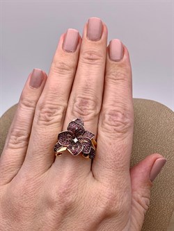 *Кольцо р.17,5 Родолит цв Красное арт. 01-01225-01-075-01-02-1044161659225 (вес 9,18 г) - фото 231601 *Кольцо р.17,5 Родолит цв Красное арт. 01-01225-01-075-01-02-1044161659225 (вес 9,18 г) - фото 231601