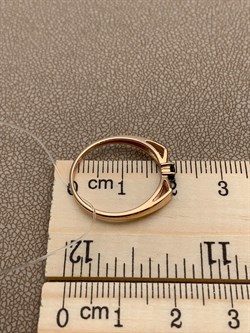 *Кольцо р.17,5 Сапфир цв Красное арт. 1-1126-1044160808167 (вес 1,59 г) - фото 231623 *Кольцо р.17,5 Сапфир цв Красное арт. 1-1126-1044160808167 (вес 1,59 г) - фото 231623