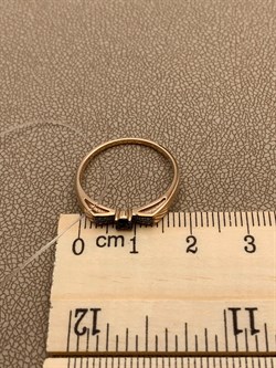 *Кольцо р.17,5 Сапфир цв Красное арт. 1-1126-1044160808167 (вес 1,59 г) - фото 231624 *Кольцо р.17,5 Сапфир цв Красное арт. 1-1126-1044160808167 (вес 1,59 г) - фото 231624