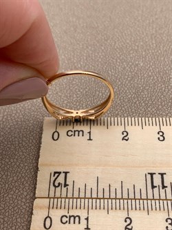 *Кольцо р.17,5 Сапфир цв Красное арт. 1-1126-1044160808167 (вес 1,59 г) - фото 231625 *Кольцо р.17,5 Сапфир цв Красное арт. 1-1126-1044160808167 (вес 1,59 г) - фото 231625