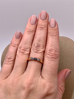 *Кольцо р.17,5 Сапфир цв Красное арт. 1-1126-1044160808167 (вес 1,59 г) - фото 231626 *Кольцо р.17,5 Сапфир цв Красное арт. 1-1126-1044160808167 (вес 1,59 г) - фото 231626