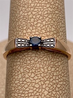 *Кольцо р.17,5 Сапфир цв Красное арт. 1-1126-1044160808167 (вес 1,59 г) - фото 231627 *Кольцо р.17,5 Сапфир цв Красное арт. 1-1126-1044160808167 (вес 1,59 г) - фото 231627