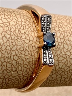 *Кольцо р.17,5 Сапфир цв Красное арт. 1-1126-1044160808167 (вес 1,59 г) - фото 231630 *Кольцо р.17,5 Сапфир цв Красное арт. 1-1126-1044160808167 (вес 1,59 г) - фото 231630