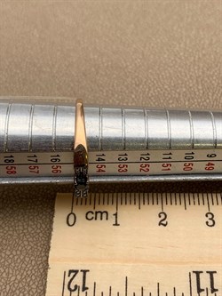 *Кольцо р.17,5 Сапфир цв Красное арт. 1-1126-1044160808167 (вес 1,59 г) - фото 231633 *Кольцо р.17,5 Сапфир цв Красное арт. 1-1126-1044160808167 (вес 1,59 г) - фото 231633