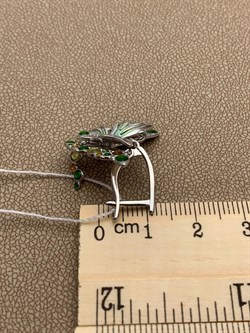 *Серьги Бабочки Эмаль арт. 02-4785-00-000-0200-68-506 вес 6,15 г - фото 231910 *Серьги Бабочки Эмаль арт. 02-4785-00-000-0200-68-506 вес 6,15 г - фото 231910