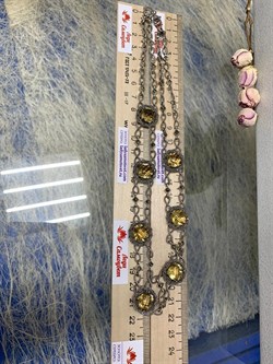 *Колье р.45 Цитрин арт. M601434-283 (вес 32,9 г) - фото 232373 *Колье р.45 Цитрин арт. M601434-283 (вес 32,9 г) - фото 232373