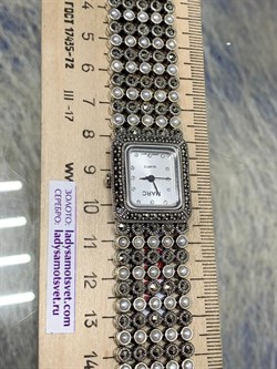 *Часы р.19 Микс Марказит Жемчуг арт. HW118-176 вес 72,08 г - фото 232415 *Часы р.19 Микс Марказит Жемчуг арт. HW118-176 вес 72,08 г - фото 232415
